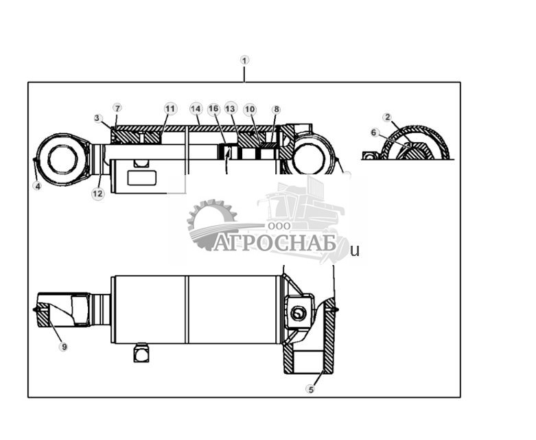 Components, Cylinder, Main Boom, CH9 - ST808496 600.jpg